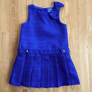 JANIE AND JACK Size 3T Blue Dress